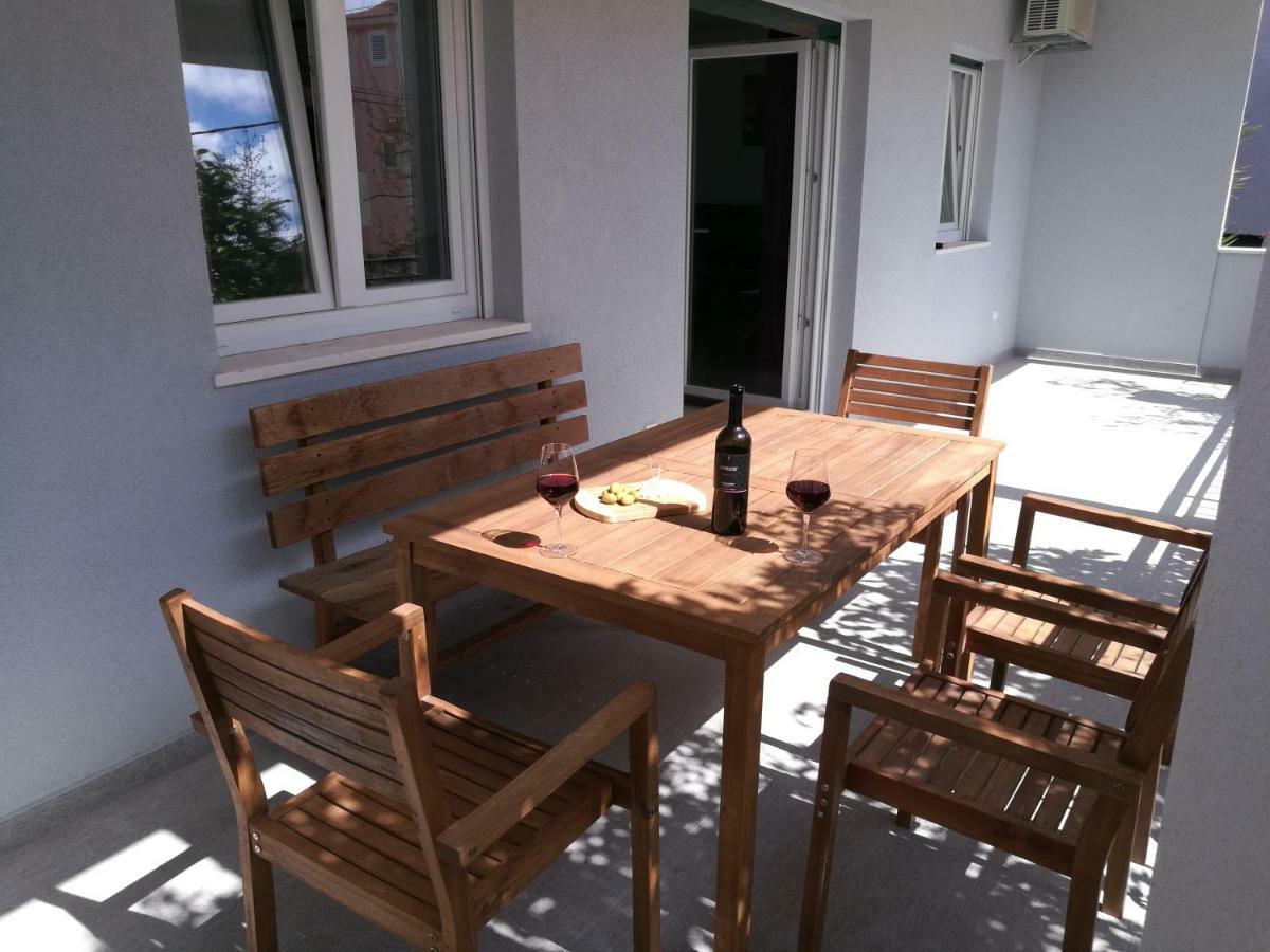 Apartman Jadric Trogir Dış mekan fotoğraf