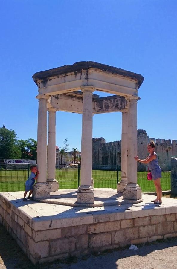 Apartman Jadric Trogir Dış mekan fotoğraf