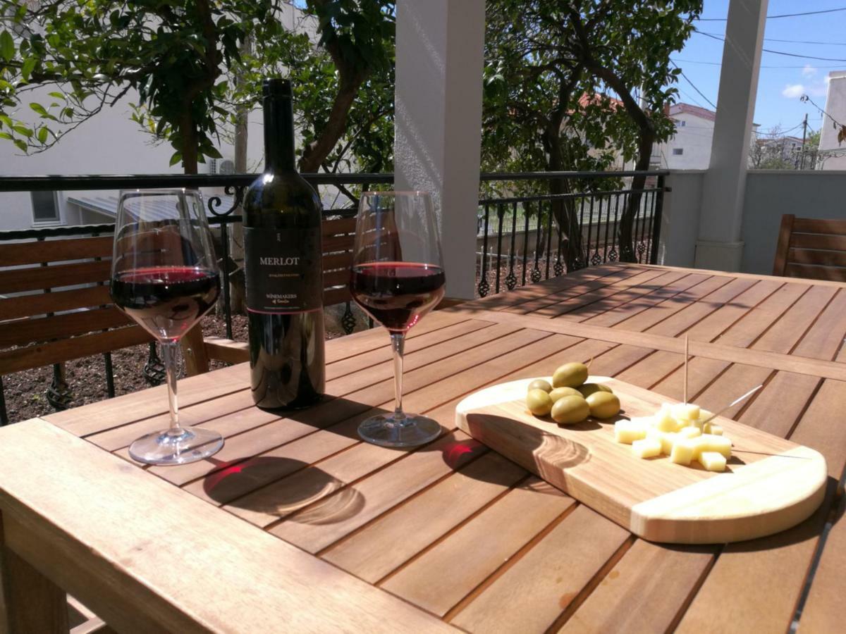 Apartman Jadric Trogir Dış mekan fotoğraf